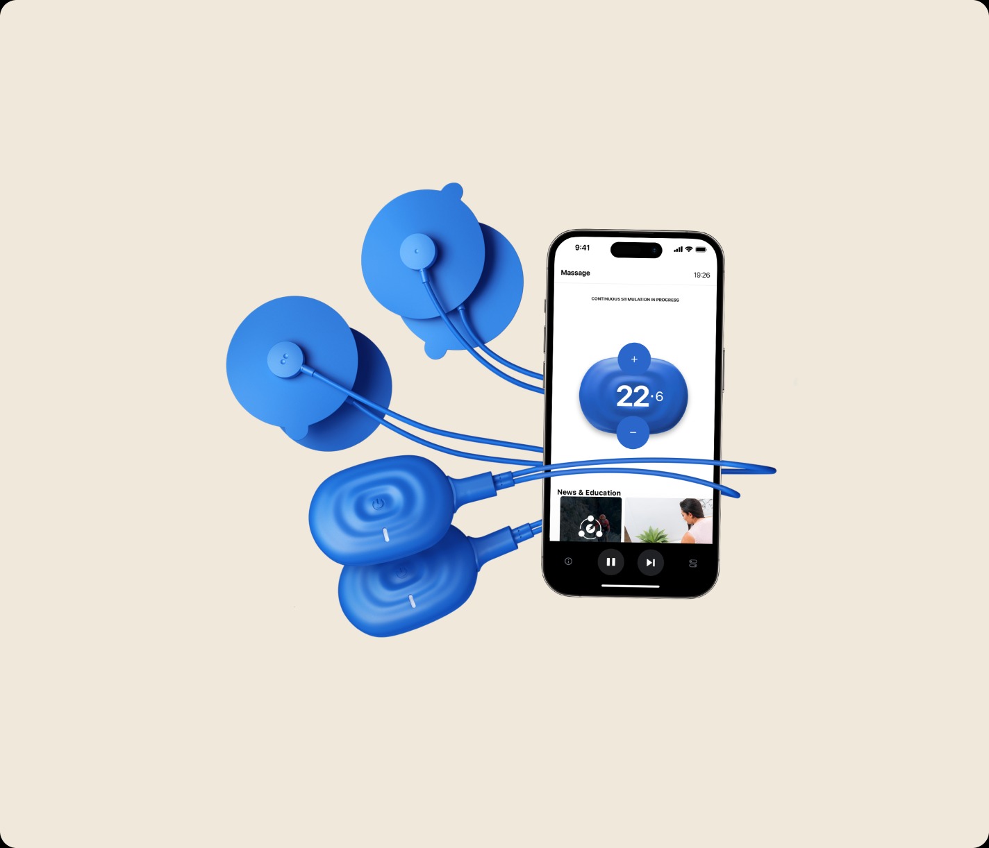 PowerDot Duo Smart Muscle Stimulator logo